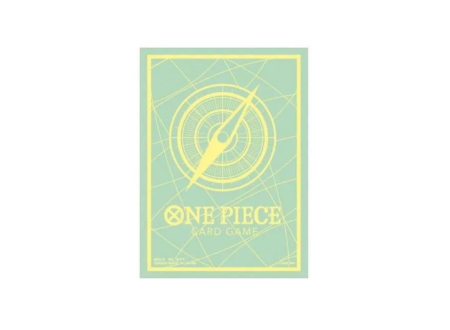 One Piece Kartenhüllen Grün – stylische Sleeves für dein Deck.